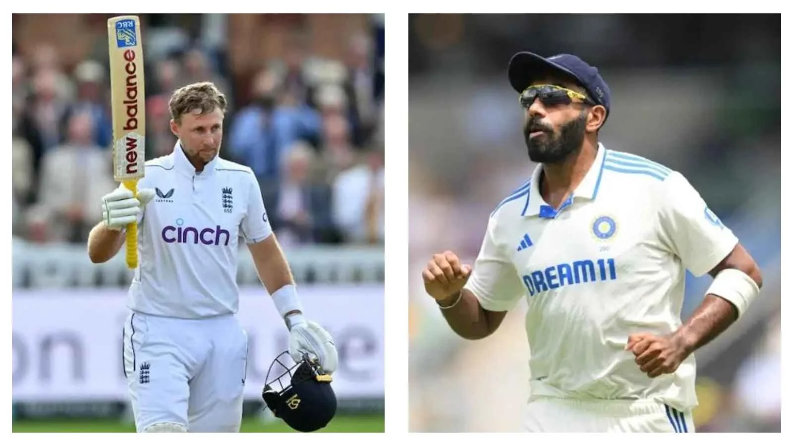 JoeRootEnglandJaspritBumrahIndia