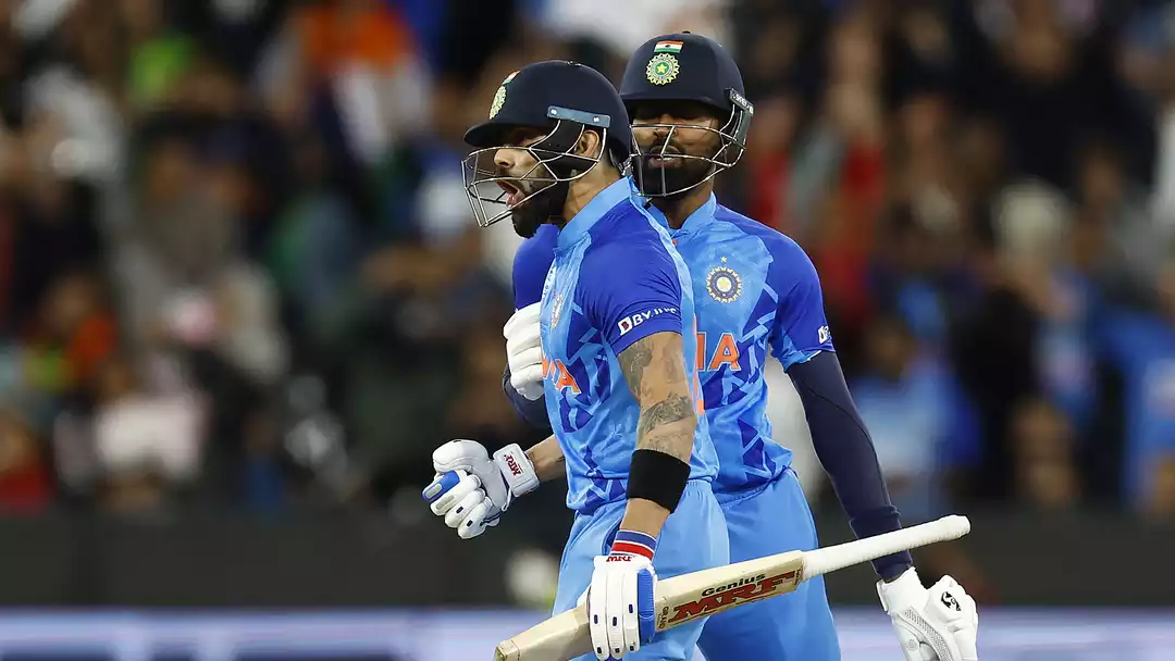 virat kohli and hardik pandya were involved in a 113 run stand the highest partnership for any wicket for india vs pakistan in t20is