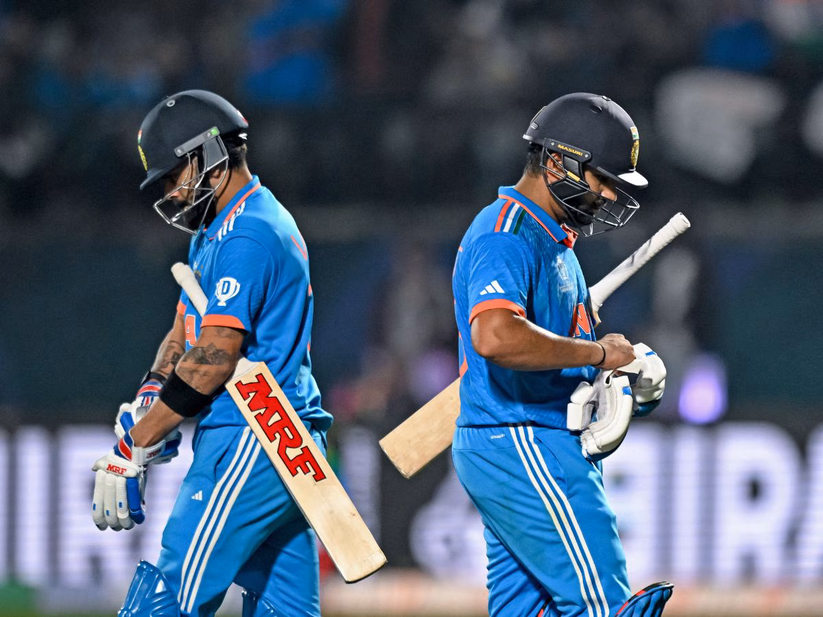 virat kohli rohit sharma india batting afp 2023 11 963a32e4009a8cf39c4a6a24df376bf7